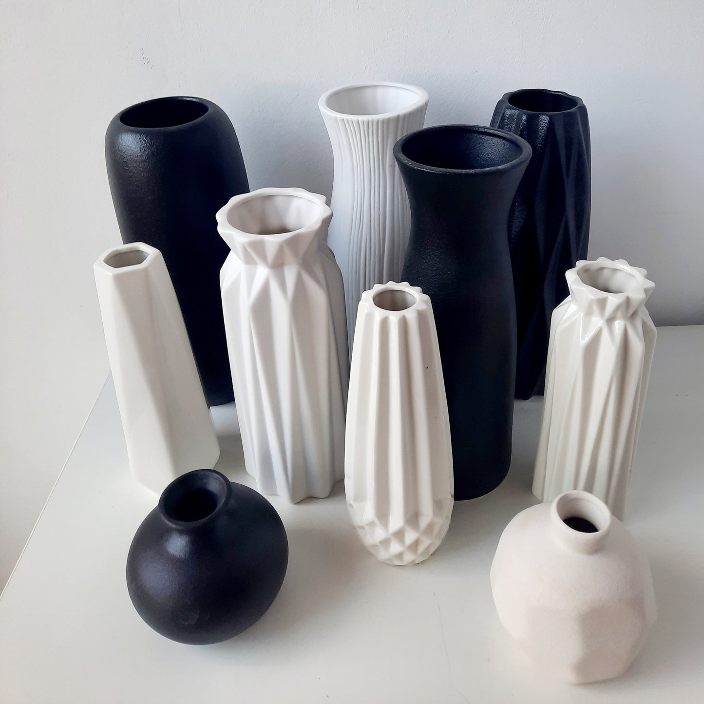 Ceramic design vase - off-white-4
