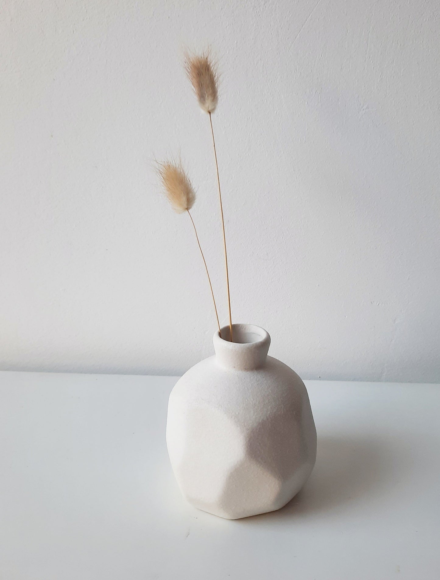 Ceramic design vase - off-white-0