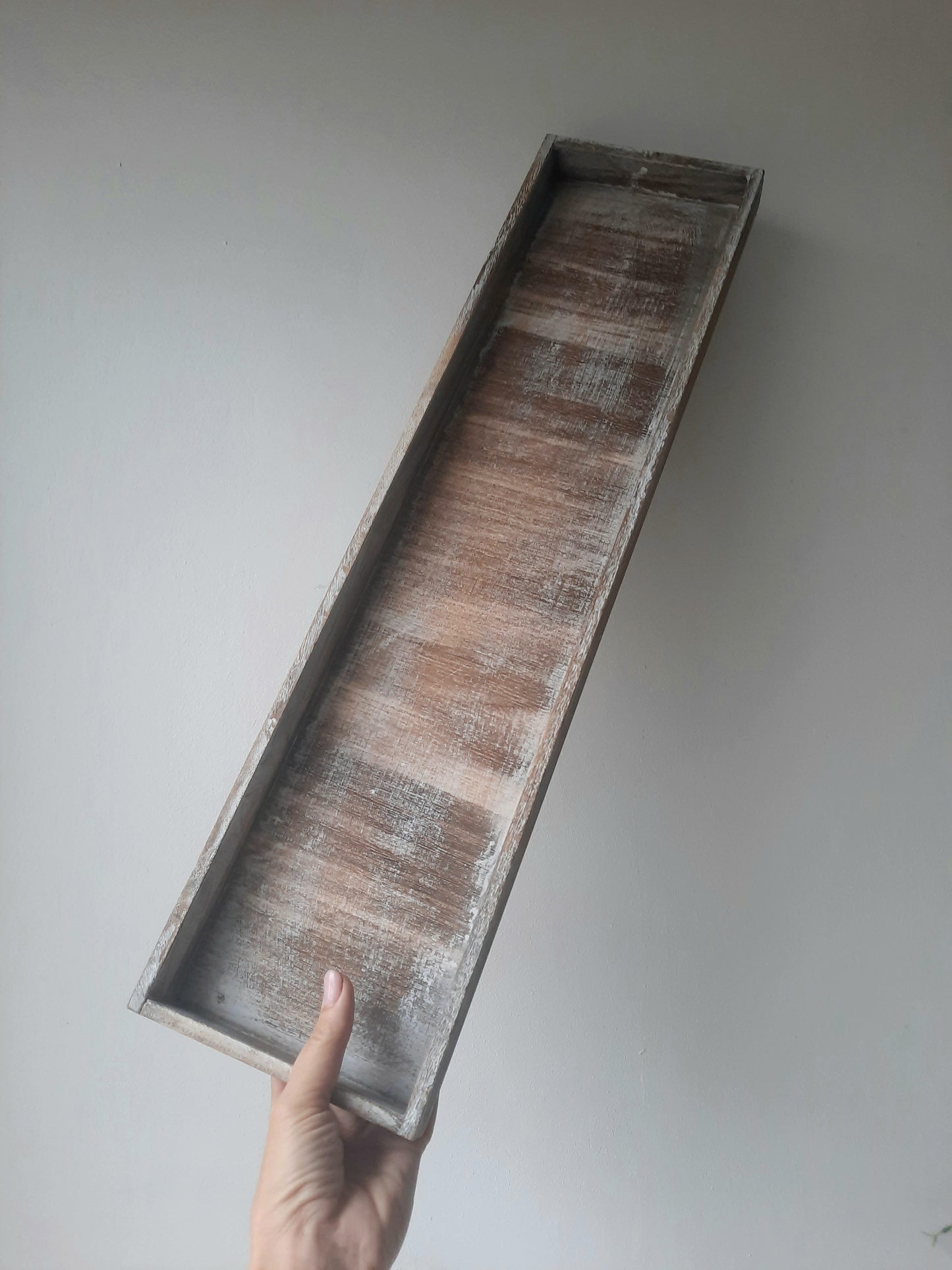 Wooden tray 60 x 15 cm-1