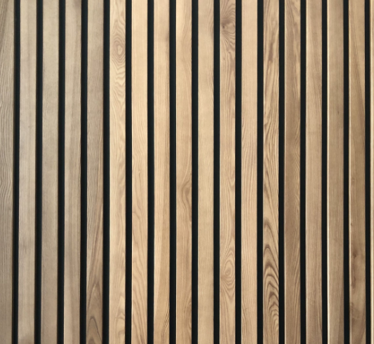 Acoustic fabric per 3 m² (Black)-1