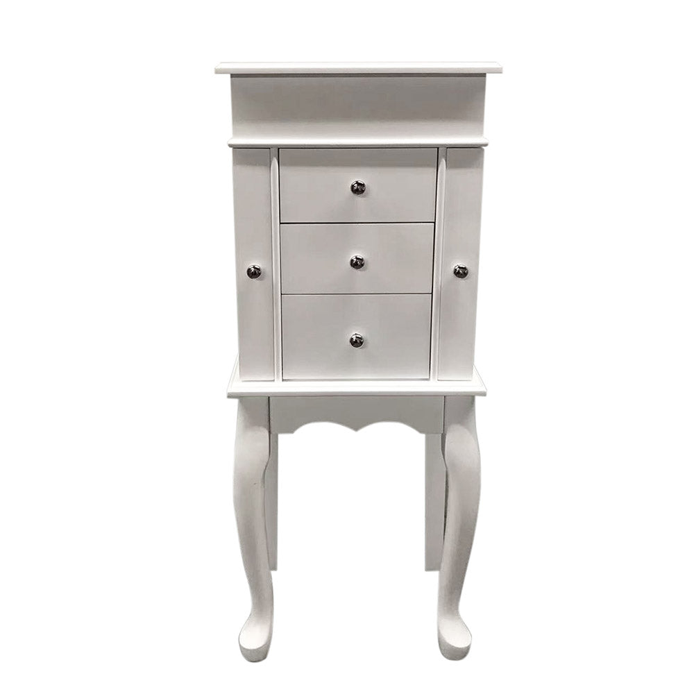 Jewelery cabinet, white-0