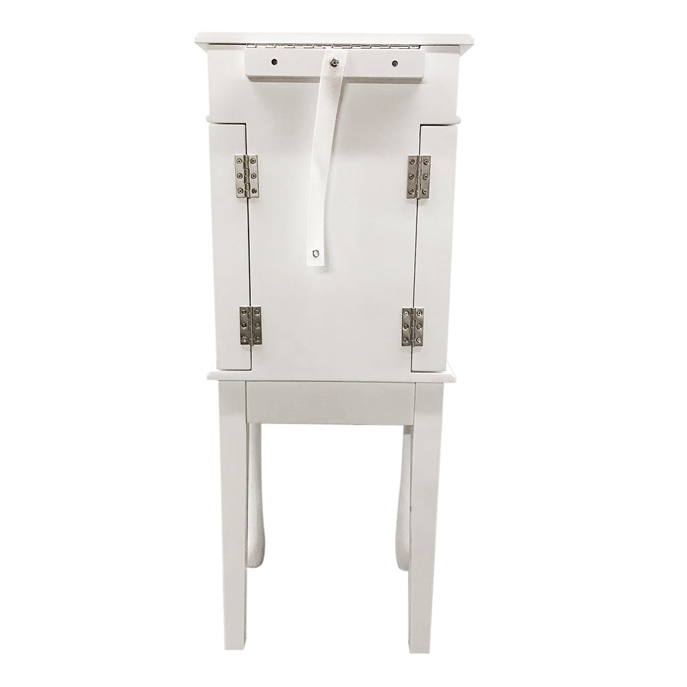 Jewelery cabinet, white-2