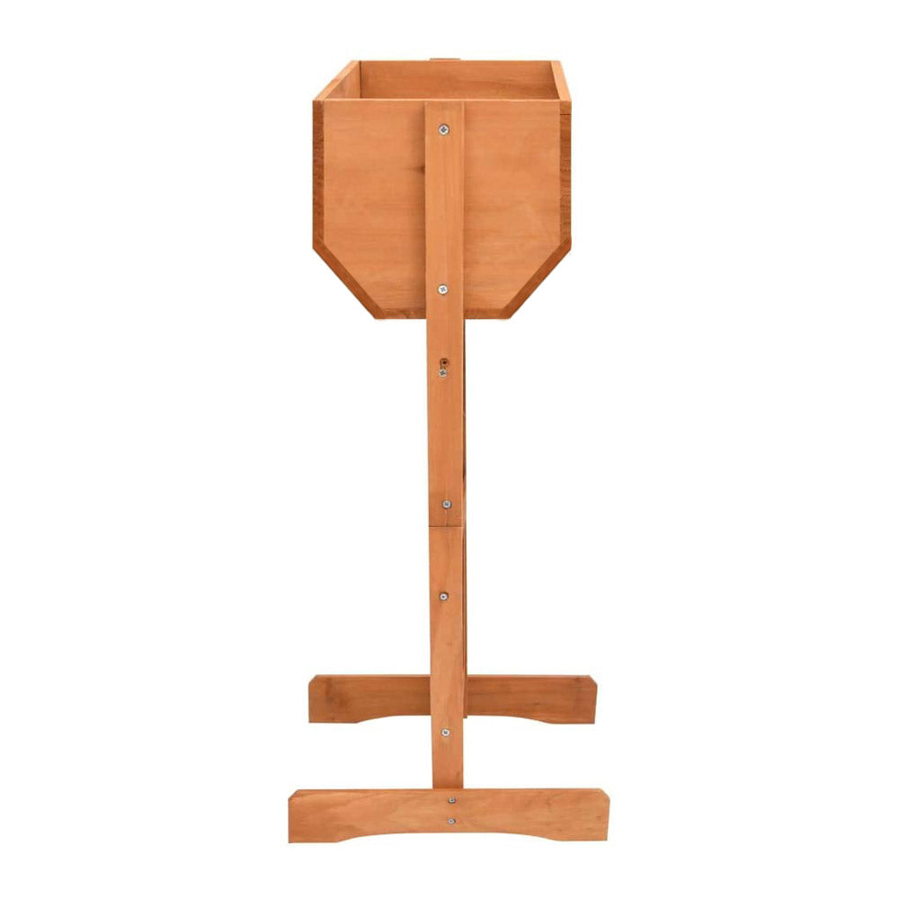 Wood, garden flower box-2