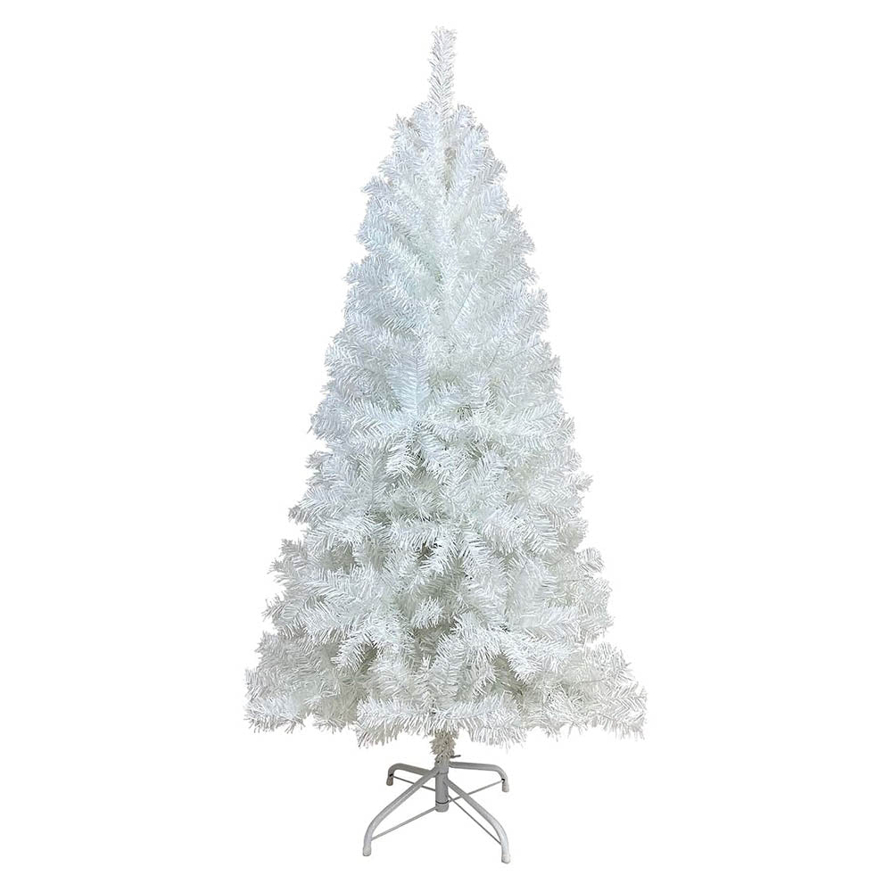 White artificial pine - in several sizes - 150 cm-1
