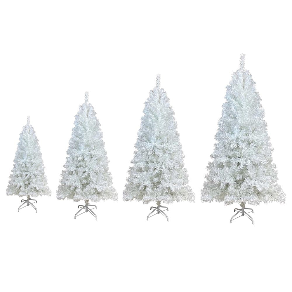 White artificial pine - in several sizes - 150 cm-2