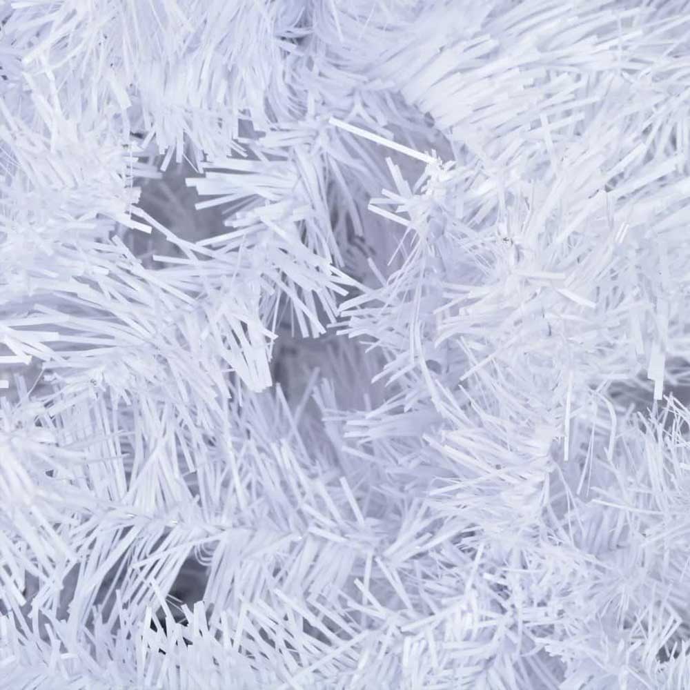 White artificial pine - in several sizes - 150 cm-3