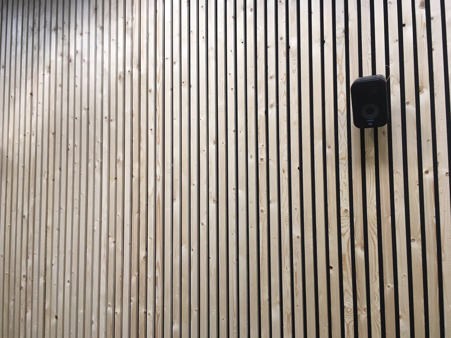 Acoustic fabric per 3 m² (Black)-2
