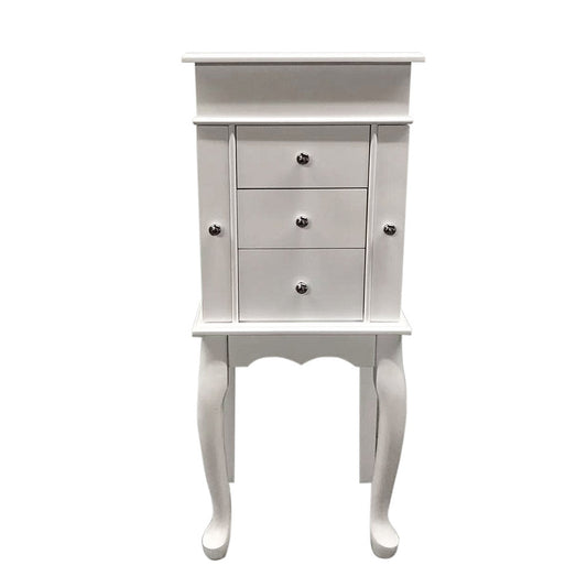 Jewelery cabinet, white-0