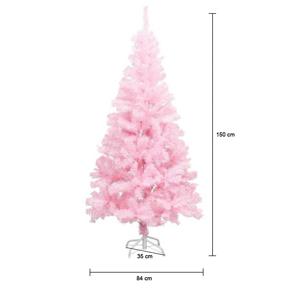 Pink artificial pine - in several sizes - 150 cm-0